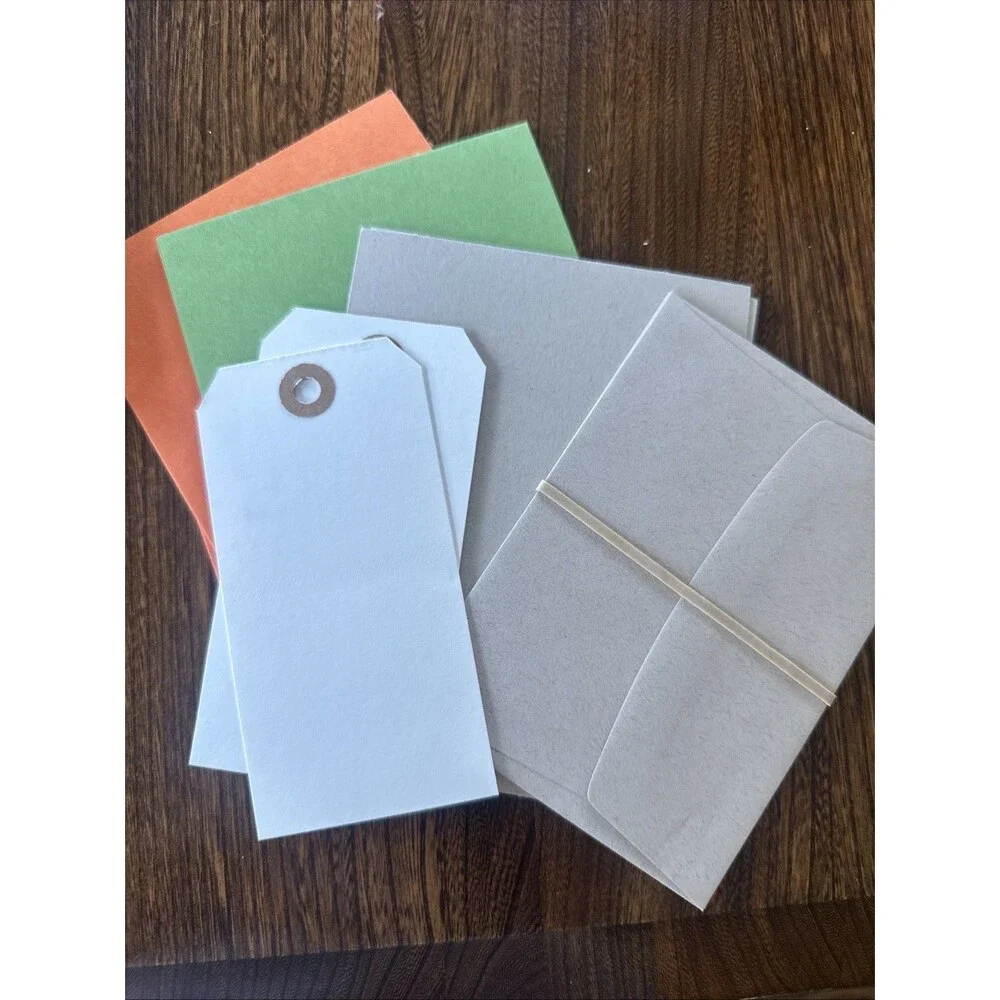 Simon Says Stamp Thanks and Leaves November 2018 Card Kit incomplete